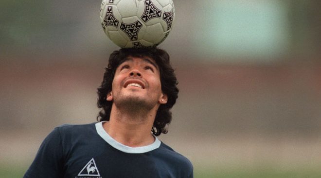 Maradona için futbol maçlarında anma törenleri yapılacak